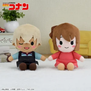 名探偵コナン メモリアルカット～ゆるこれ～ ぬいぐるみVol.3