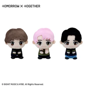 TOMORROW X TOGETHER ＆ you ミニぬいぐるみ～Sugar Rush Ride～“BEOMGYU&TAEHYUN&HUENINGKAI”