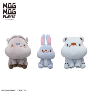 MOGMOG PLANET CUTE版 ぬいぐるみVol.3