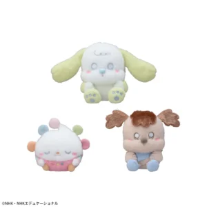 NHKいないいないばあっ！ ワンワン&ぽぅぽ&ジャンジャンの Sheep Dreamy ぬいぐるみ