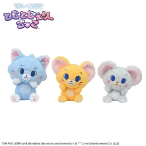 とむとじぇりーごっこ ひょこぴょこ ぬいぐるみ