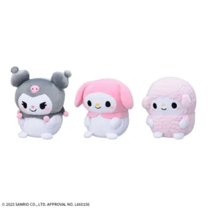 ゆるかわ サンリオキャラクターズ ぽちゃちま ぬいぐるみ Vol.2