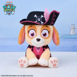 パウ・パトロール Lぬいぐるみ～パイレーツVer.～“スカイ”