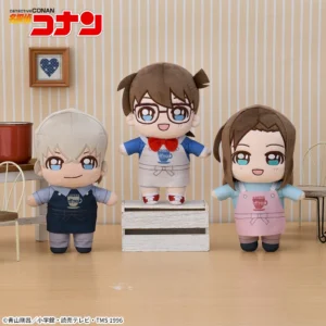 名探偵コナン KIRA MUCCHI ぬいぐるみVol.6