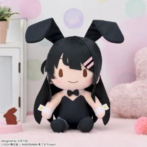 「青春ブタ野郎」シリーズ ふわぷち Mぬいぐるみ“桜島麻衣”バニー