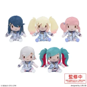プロジェクトセカイ カラフルステージ！ feat. 初音ミク ふわぷち ミニぬいぐるみ “Leo/need-揺れるまま、でも君は前へ”