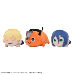 劇場版『チェンソーマン レゼ篇』 寝そべり ぬいぐるみ“デンジ&ポチタ&レゼ”