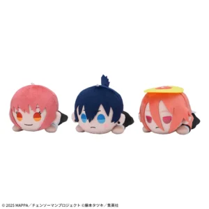 劇場版『チェンソーマン レゼ篇』 寝そべり ぬいぐるみ“マキマ&早川アキ&天使の悪魔”
