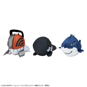 劇場版『チェンソーマン レゼ篇』 寝そべり ぬいぐるみ“チェンソーマン&ボム&ビーム”