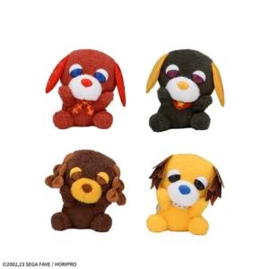 お茶犬 ひょこぴょこ ぬいぐるみVol.2