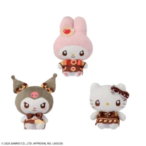 ゆるかわ サンリオキャラクターズ ぬいぐるみ Dolly Cookies