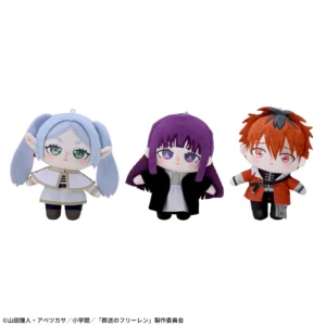 葬送のフリーレン ぬいぐるみ～ぷくっとむすっと～