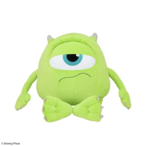 モンスターズ・インク Lぬいぐるみ むすっとVer. “マイク・ワゾウスキ”