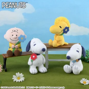 SNOOPY™ ぬいぐるみ おはな