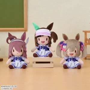 ウマ娘 プリティーダービー ふわぷち ぬいぐるみ Vol.4