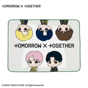 TOMORROW X TOGETHER プラチナムザッカブランケット ～Sugar Rush Ride～
