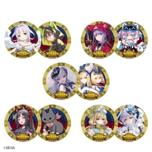 maimai でらっくす キャラクター人気投票 缶バッジセット ちほーキャラクター部門