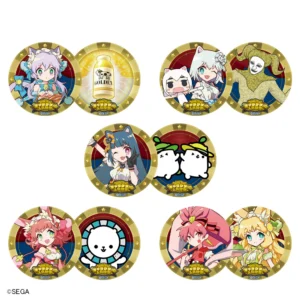 maimai でらっくす キャラクター人気投票 缶バッジセット メインキャラクター部門