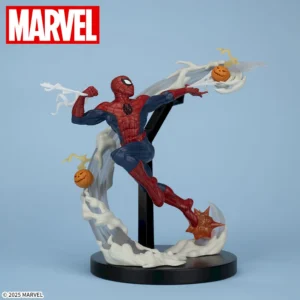 MARVEL ACT/CUT プレミアムフィギュア “スパイダーマンvsグリーン・ゴブリン”