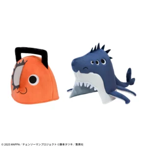 劇場版『チェンソーマン レゼ篇』 プレミアムぬいぐるみ帽子“ポチタ&ビーム”