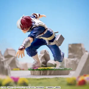 僕のヒーローアカデミア THE MOVIE ユアネクスト XrossLink フィギュア“轟焦凍”