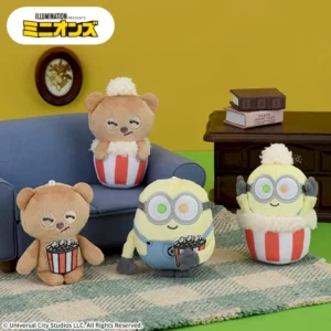 ミニオン マスコット“ボブ&ティム” ～ポップコーン～