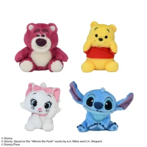 ディズニー&ピクサーキャラクター もふもふマスコット