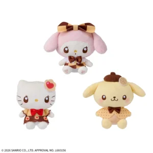 ゆるかわ サンリオキャラクターズ マスコット Dolly Cookies Vol.1