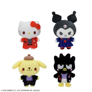 ゆるかわ サンリオキャラクターズ マスコット やんちゃVer.