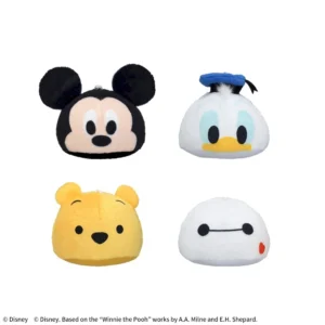 ディズニーキャラクター プチプチドーム