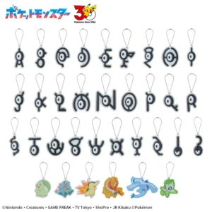 ポケットモンスター アクリルキーチェーンVol.2～ジョウト地方～