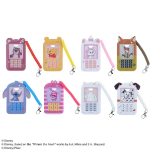 ディズニー&ピクサーキャラクター ケータイ型パスケース