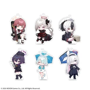 ブルーアーカイブ アクリルキーチェーンVol.2