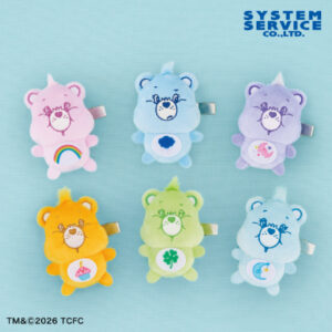 Care Bears マスコットクリップ