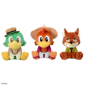 ホセ・キャリオカ&パンチート&ニック・ワイルド うるりぃみぃ ぬいぐるみ