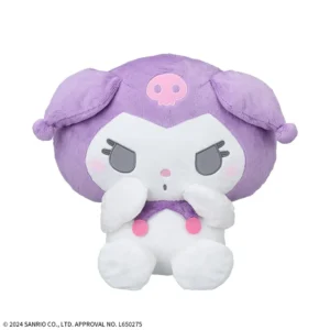 ゆるかわ サンリオキャラクターズ LLぬいぐるみ“クロミ” ～はずかちっ！～