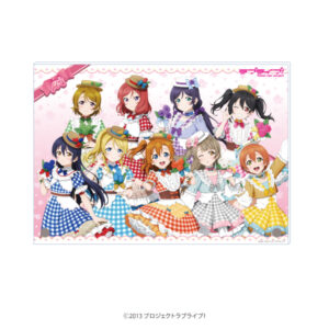 ラブライブ！ A4アクリルボード