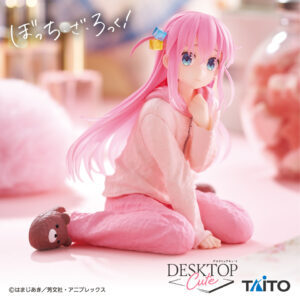アニメ「ぼっち・ざ・ろっく！」 Desktop Cute フィギュア 後藤ひとり～ルームウェアVer.～