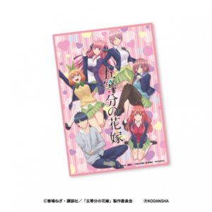 五等分の花嫁 フリースブランケット2