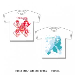 五等分の花嫁 Tシャツ