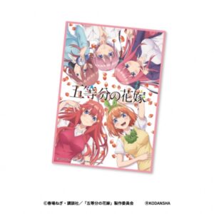 五等分の花嫁 フリースブランケット