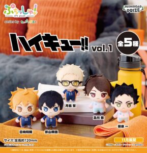 ぷちっしゅ！ ハイキュー!! vol.1