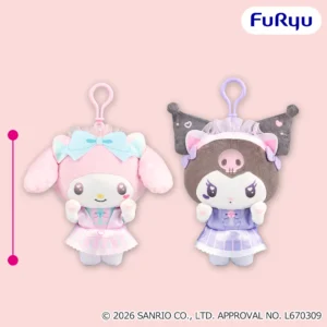 くりっぴぃ ぬいぐるみ～ねこみみメイドカフェ～