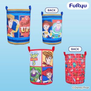 大きなラウンド収納バスケット