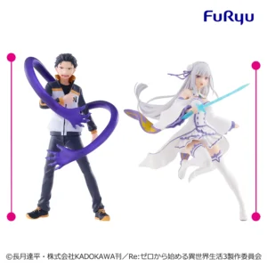王選候補者と騎士フィギュアーエミリア陣営ー