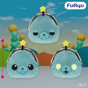 がま口ポーチ