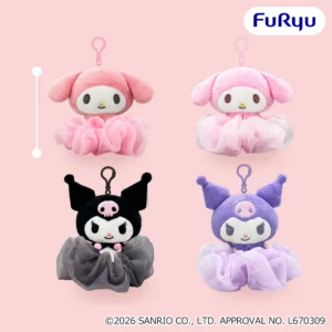 くりっぴぃ ぬいぐるみ～シュシュ付き～