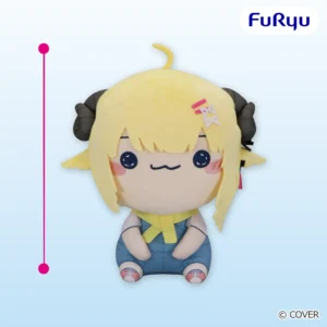 もちぴこBIGぬいぐるみー角巻わためー