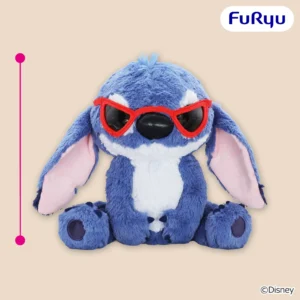 実写映画「リロ＆スティッチ」サングラスBIGぬいぐるみ