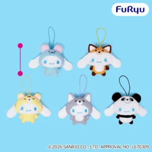 いろいろアニマル着ぐるみマスコット